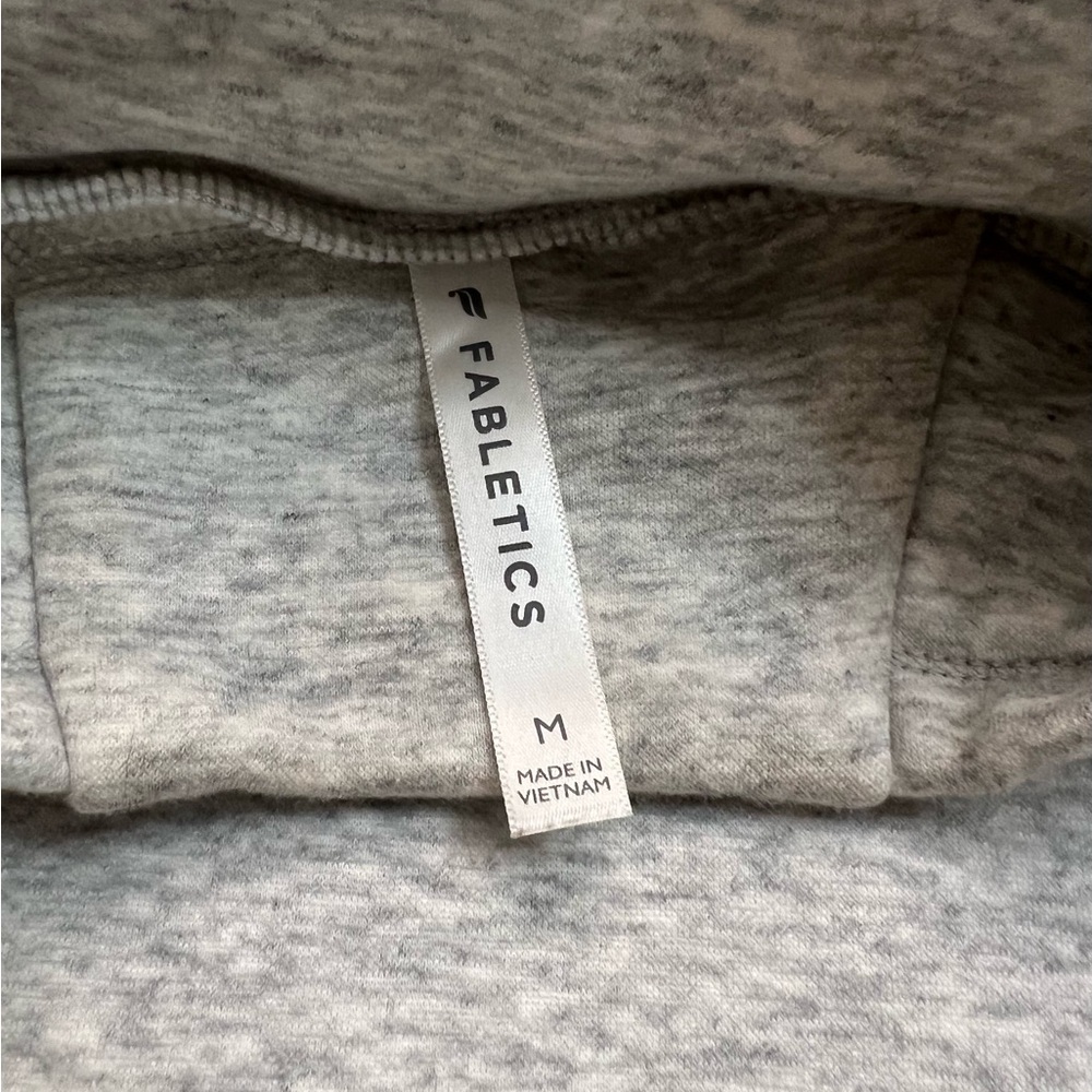 Fabletics Funnel Neck Fleece Sweatshirt - Picture 2 of 13